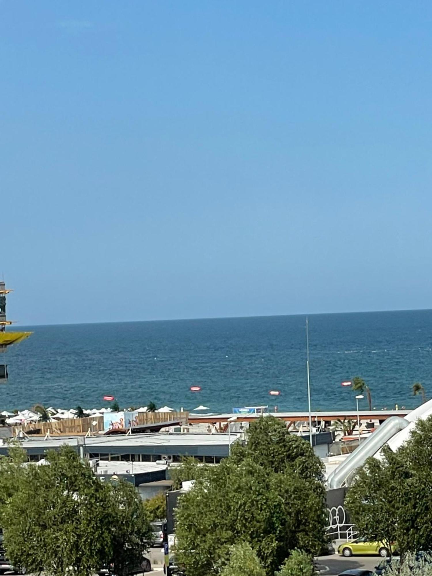 Apartament Summerland Crazy Beach Mamaia Kültér fotó