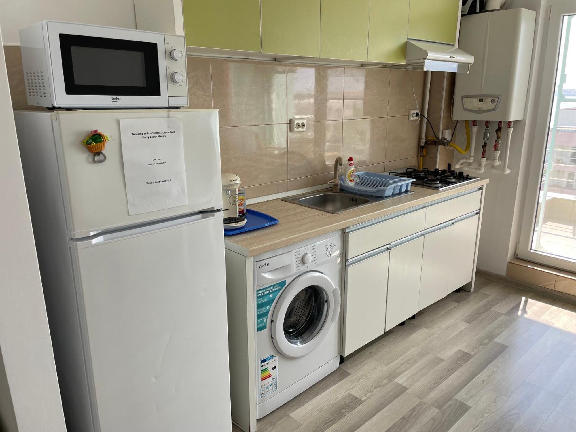 Apartament Summerland Crazy Beach Mamaia Kültér fotó